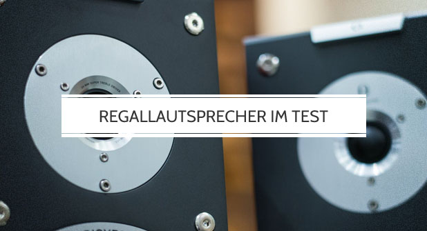 Regallautsprecher Test