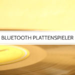 Bluetooth Plattenspieler