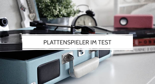 Plattenspieler Test