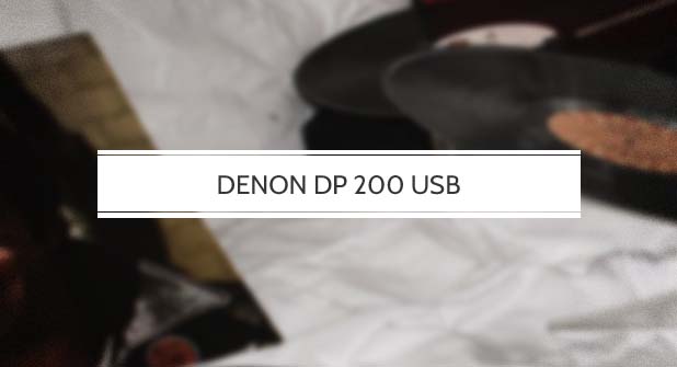 Denon DP 200 USB