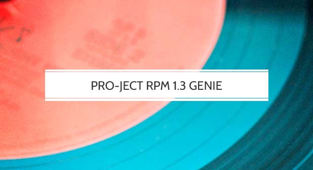 Pro-Ject RPM 1.3 Genie Plattenspieler