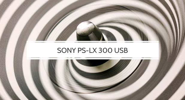 Sony PS-LX 300 USB