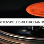 Plattenspieler mit Direktantrieb