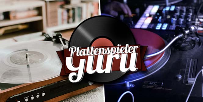 Plattenspieler Guru