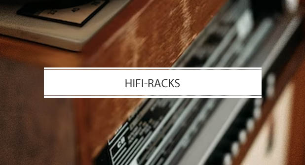 Hifi Racks für Plattenspieler